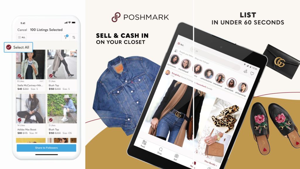 poshmark app page