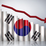 한국 성장률 하향